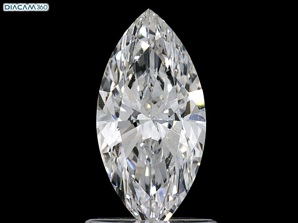 1.04 ct. marquise Lab Grown Diamond front image
