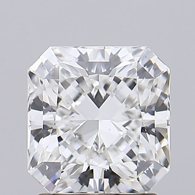 1.88 ct lab-grown Square radiant Diamond