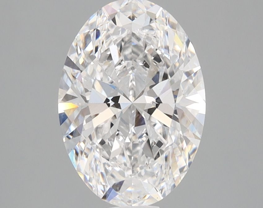 1.57 ct. oval Lab Grown Diamond front image
