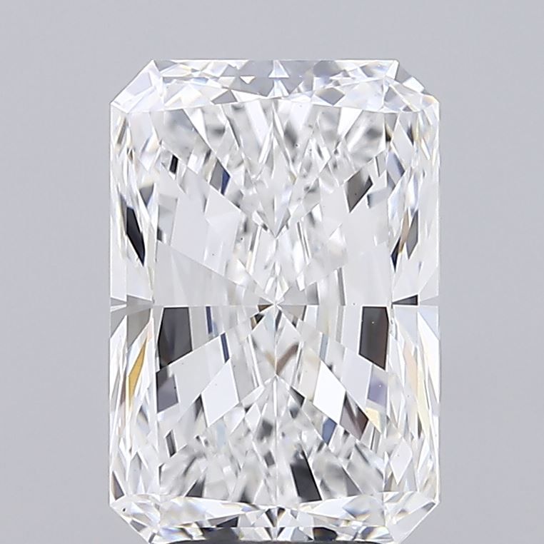 3.90 ct. radiant Lab Grown Diamond front image