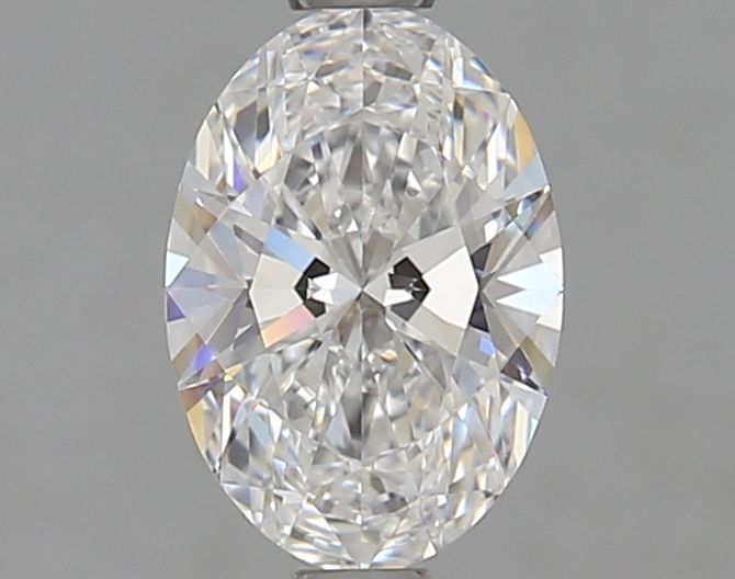 1.11 ct. oval Lab Grown Diamond front image