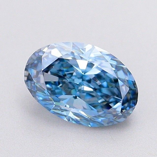 1.01 ct. oval Lab Grown Diamond front image