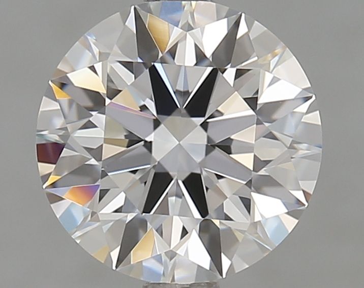 1.85 ct. round Lab Grown Diamond front image