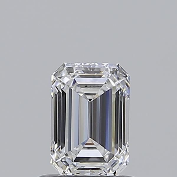 0.84 ct. emerald Lab Grown Diamond front image