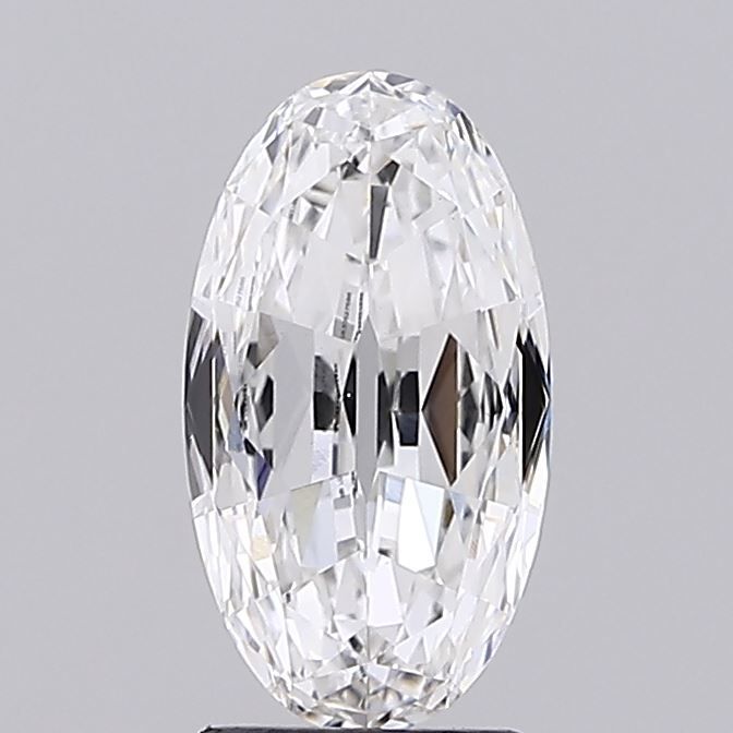 2.50 ct. oval Lab Grown Diamond front image