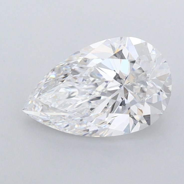 1.01 ct. pear Lab Grown Diamond front image