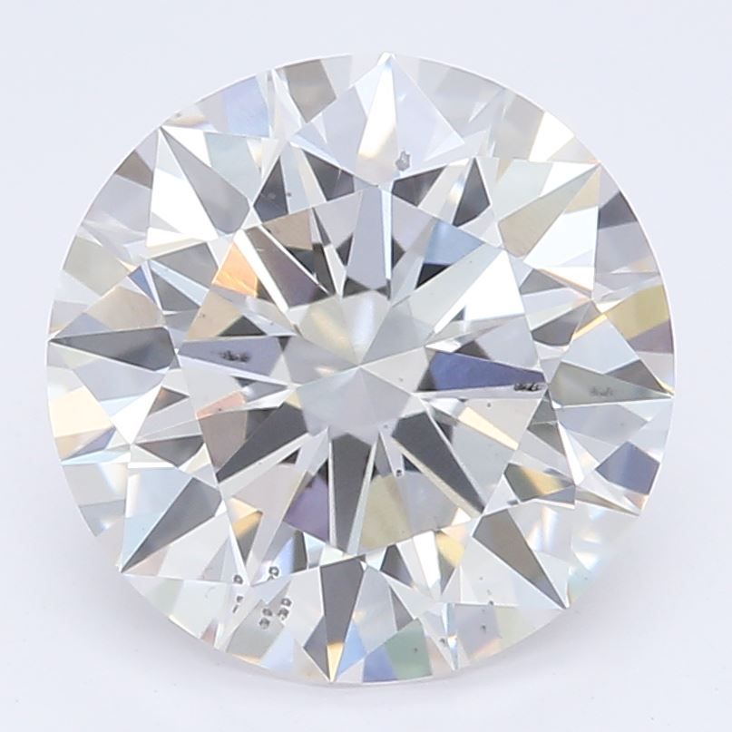 1.57 ct. round Lab Grown Diamond front image