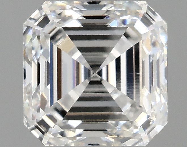 1.59 ct. asscher Lab Grown Diamond front image