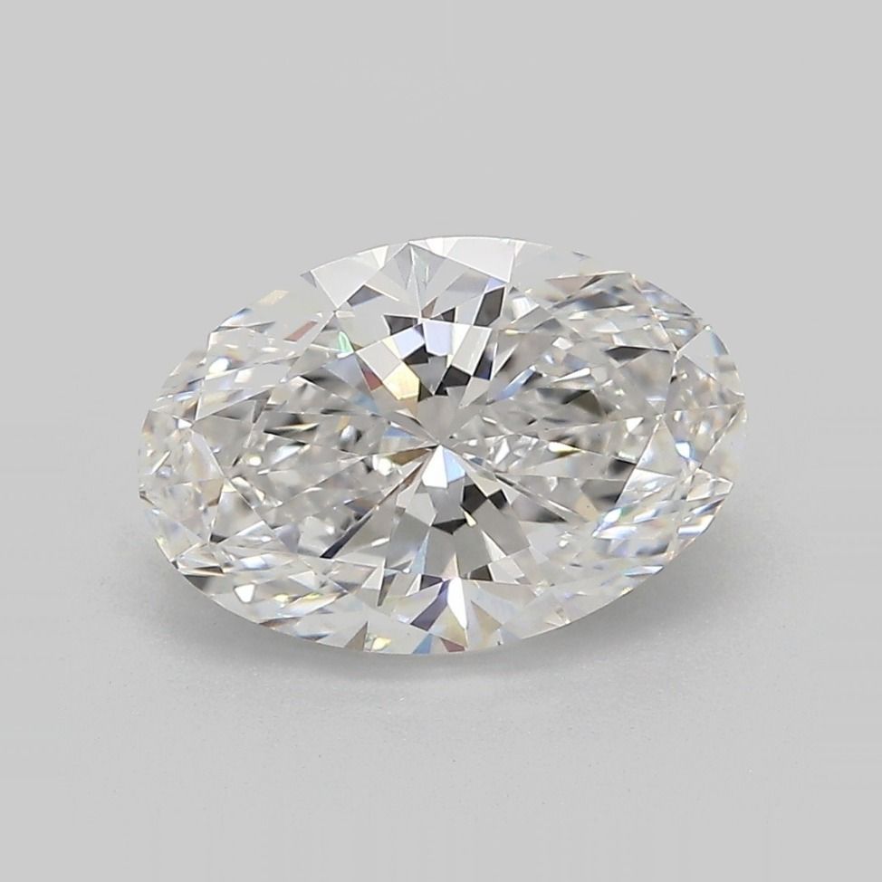 1.70 ct. oval Lab Grown Diamond front image