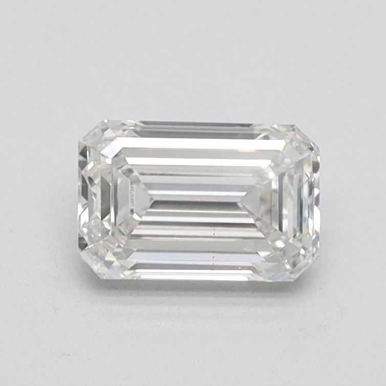 0.76 ct. emerald Lab Grown Diamond front image
