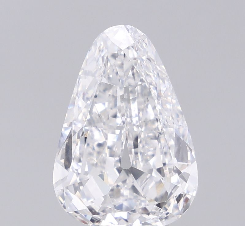 3.02 ct. pear Lab Grown Diamond front image