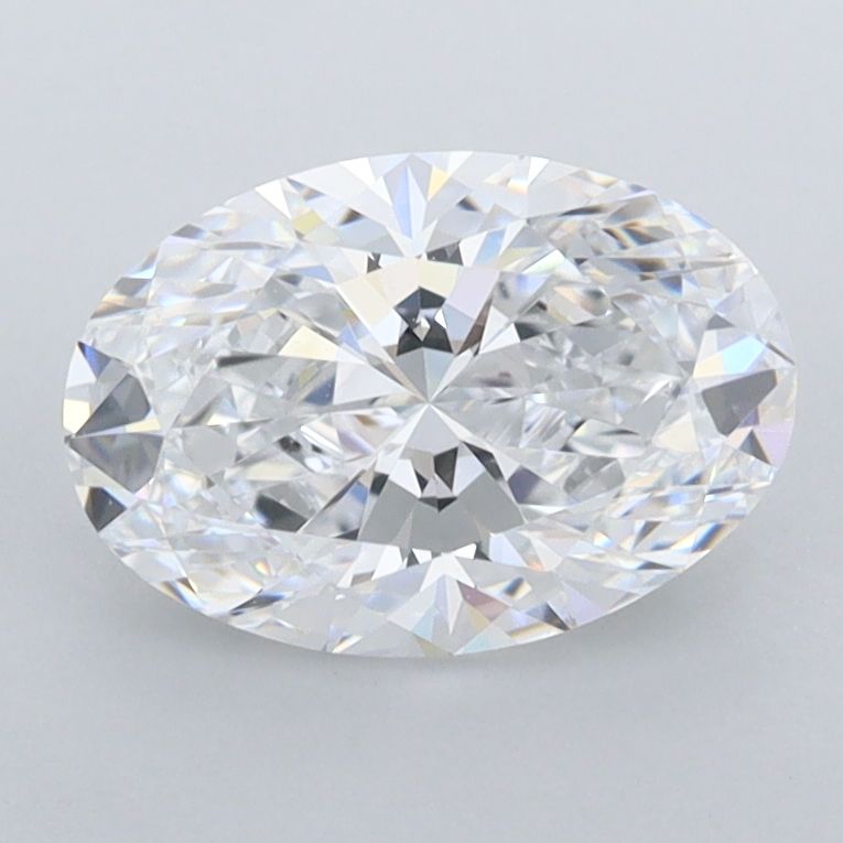 1.55 ct. oval Lab Grown Diamond front image