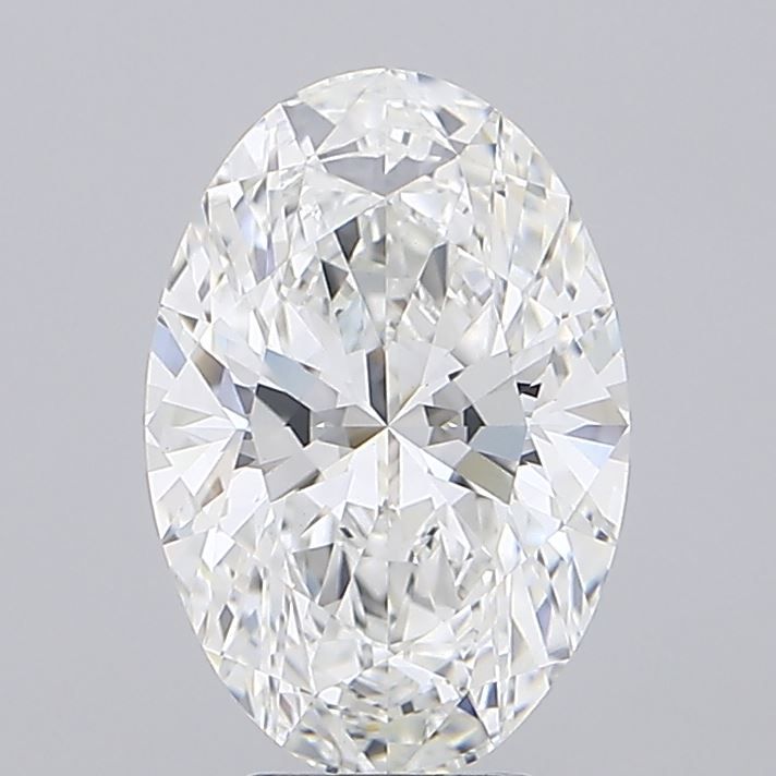 4.81 ct. oval Lab Grown Diamond front image