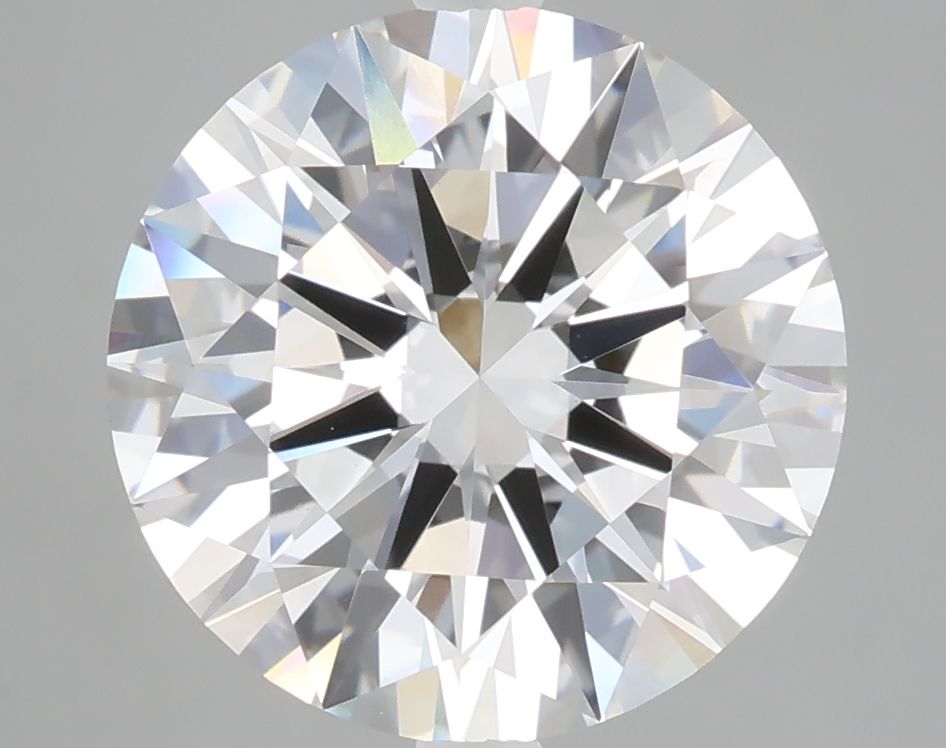 5.03 ct. round Lab Grown Diamond front image