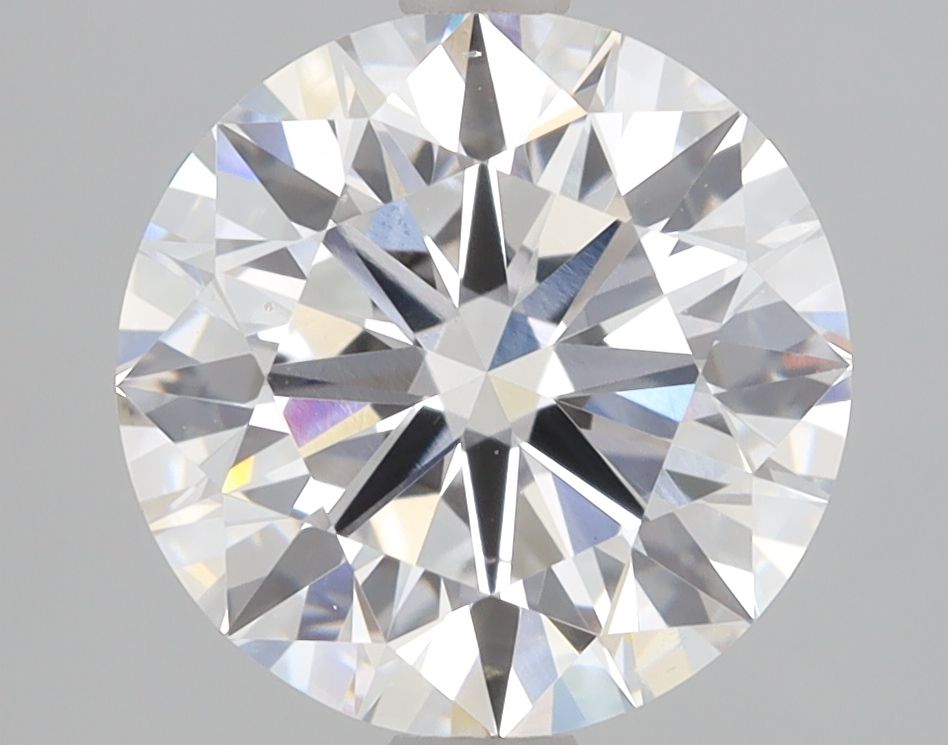 2.05 ct. round Lab Grown Diamond front image