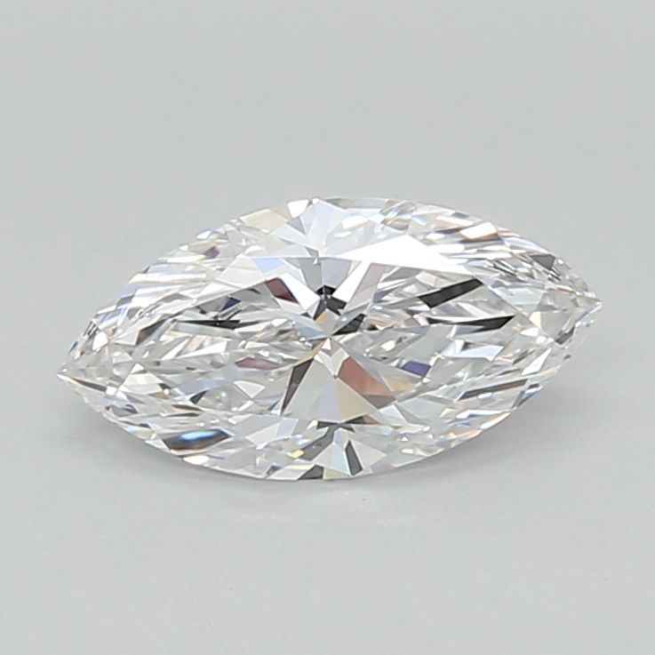 0.79 ct. marquise Lab Grown Diamond front image