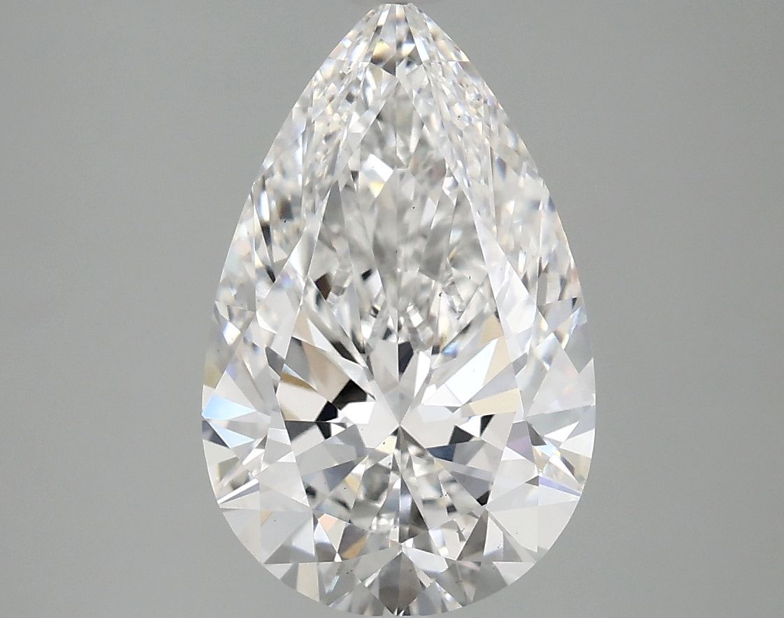 3.09 ct. pear Lab Grown Diamond front image