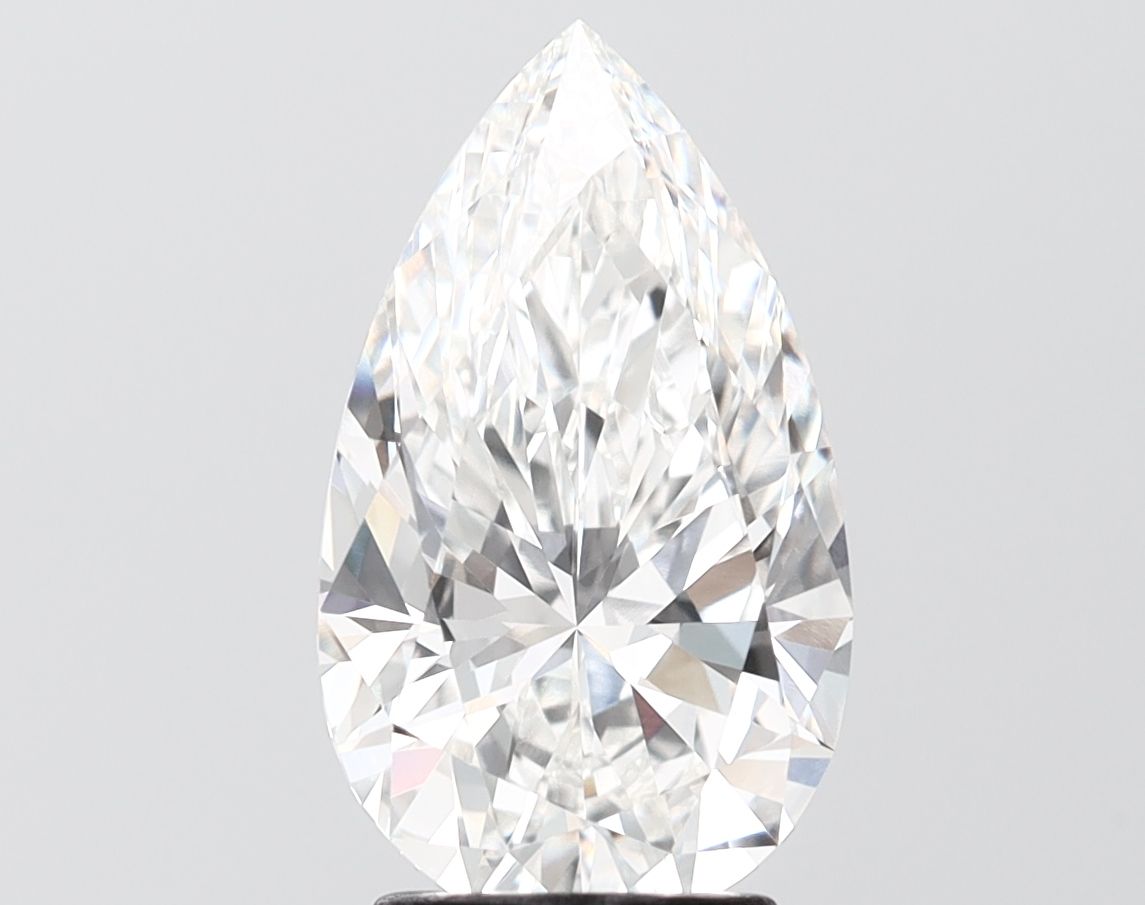 3.06 ct. pear Lab Grown Diamond front image