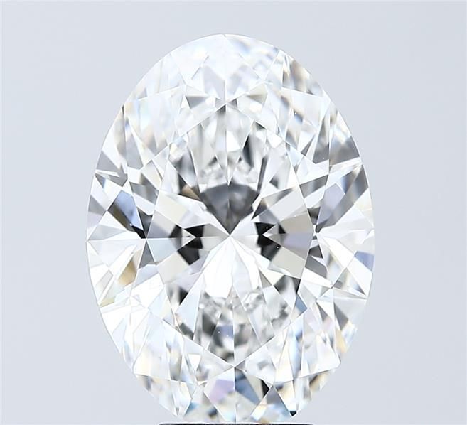 5.08 ct. oval Lab Grown Diamond front image
