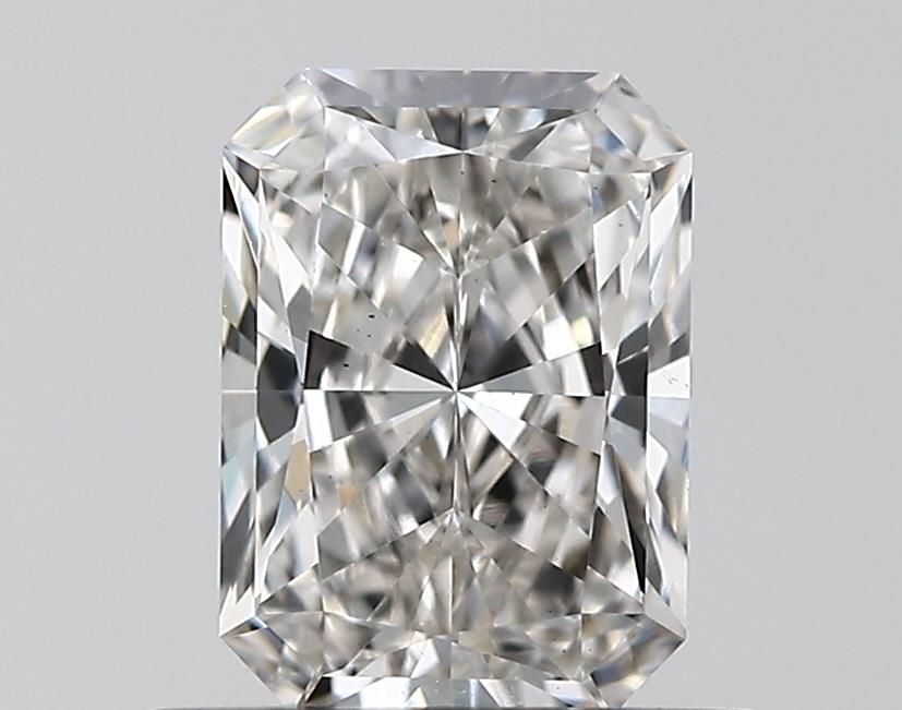 0.70 ct. radiant Lab Grown Diamond front image
