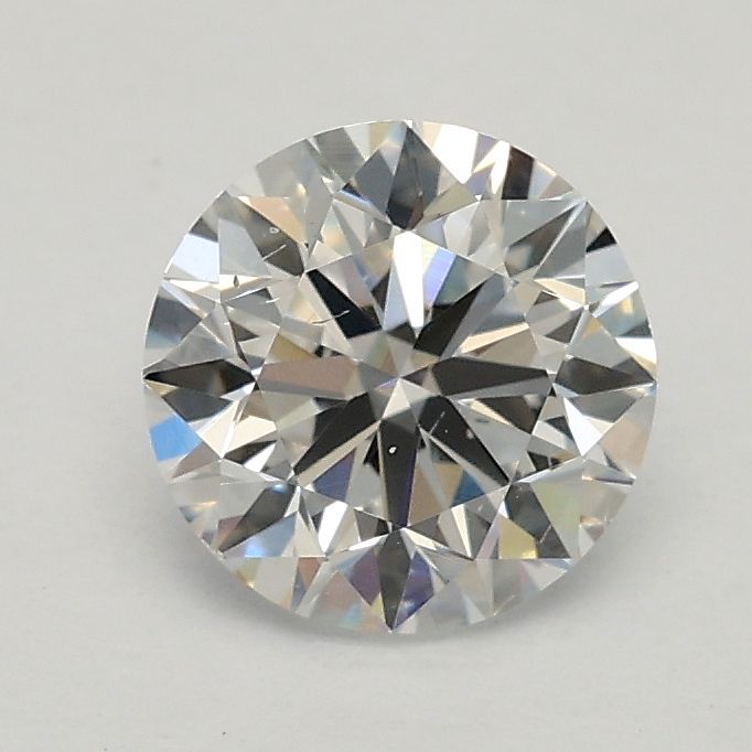 0.71 ct. round Lab Grown Diamond front image