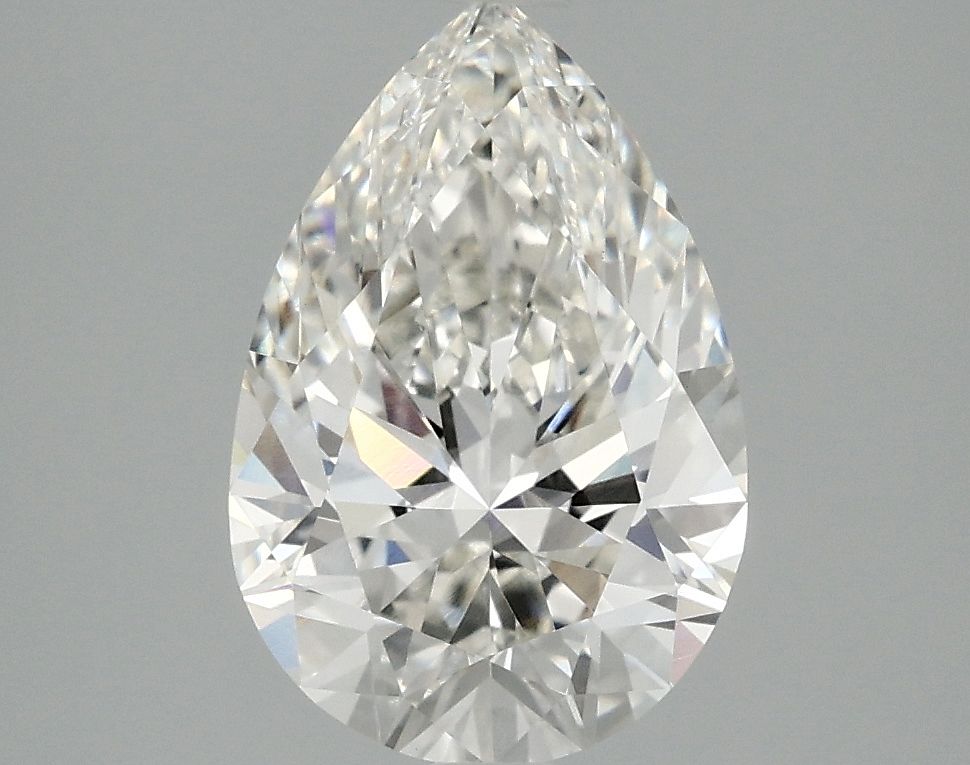 2.56 ct. pear Lab Grown Diamond front image