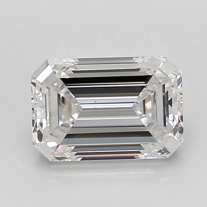 2.05 ct. emerald Lab Grown Diamond front image