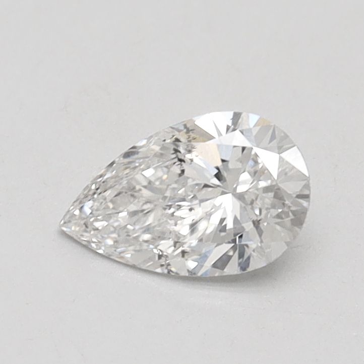 0.47 ct lab-grown Pear Diamond