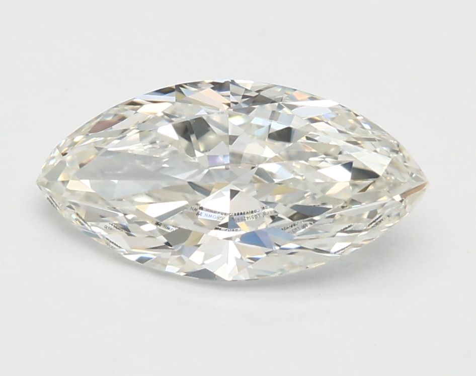 1.00 ct. marquise Lab Grown Diamond front image