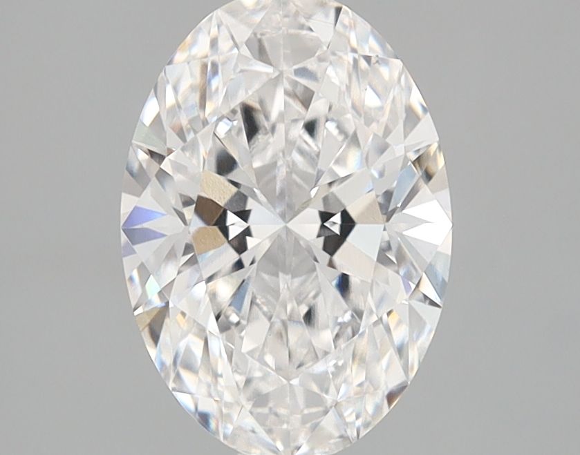 1.58 ct. oval Lab Grown Diamond front image