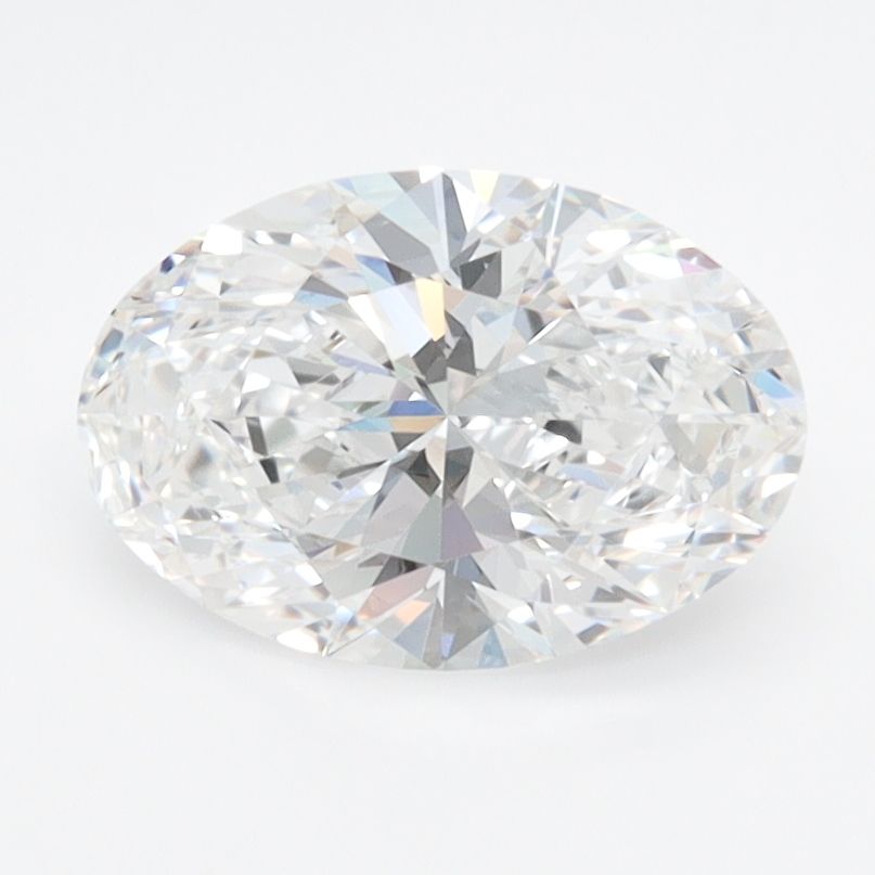 1.52 ct. oval Lab Grown Diamond front image