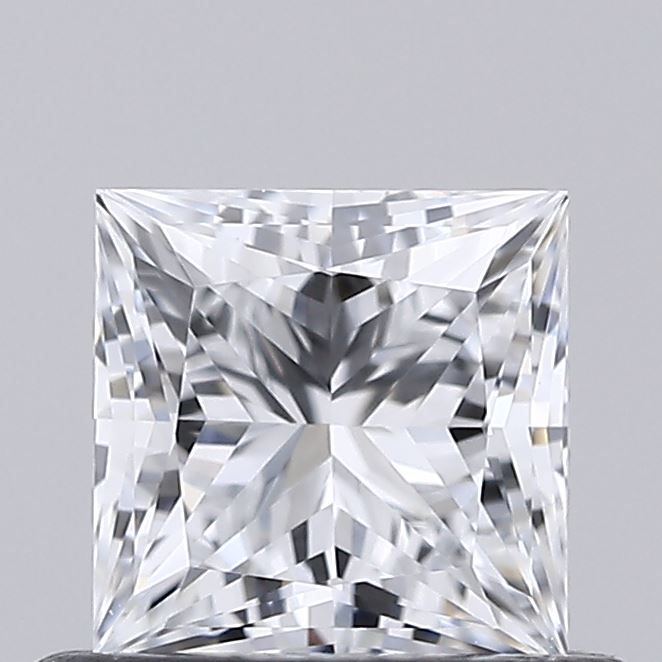 0.53 ct. princess Lab Grown Diamond front image