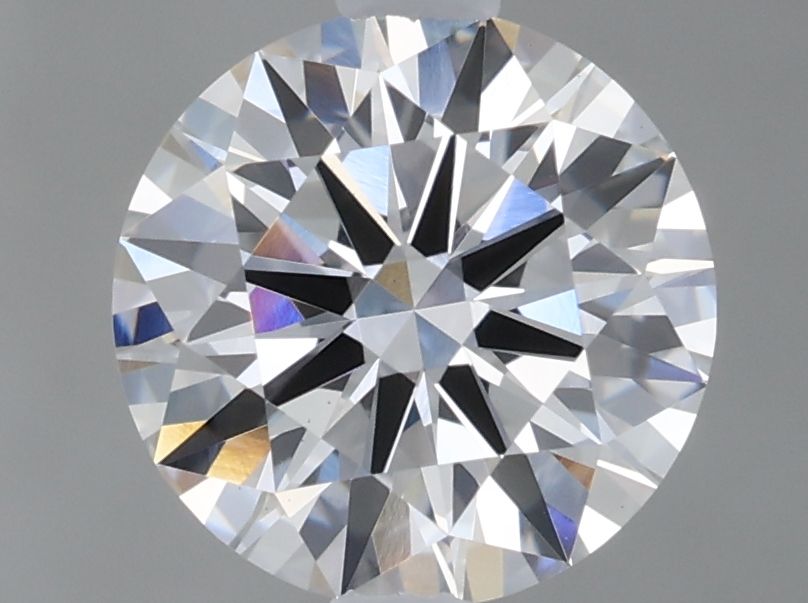 1.25 ct. round Lab Grown Diamond front image