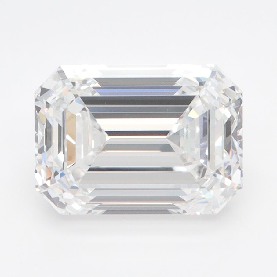3.01 ct. emerald Lab Grown Diamond front image