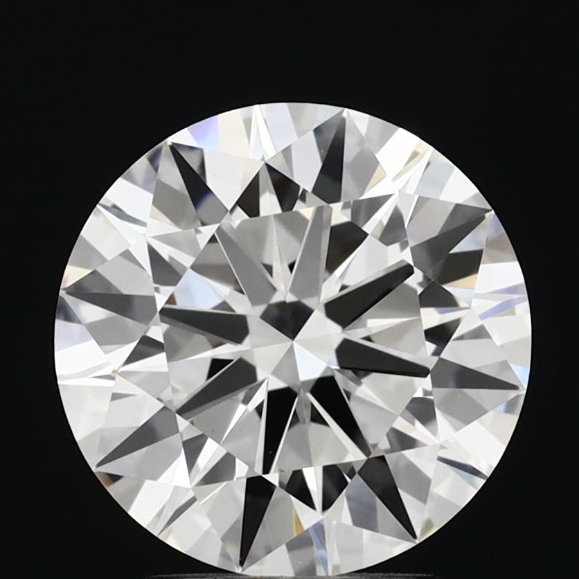 3.02 ct Round diamond