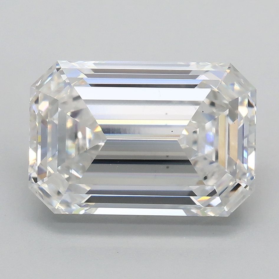 3.02 ct. emerald Lab Grown Diamond front image
