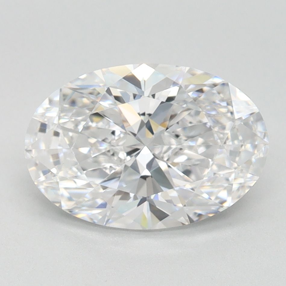 1.63 ct. oval Lab Grown Diamond front image