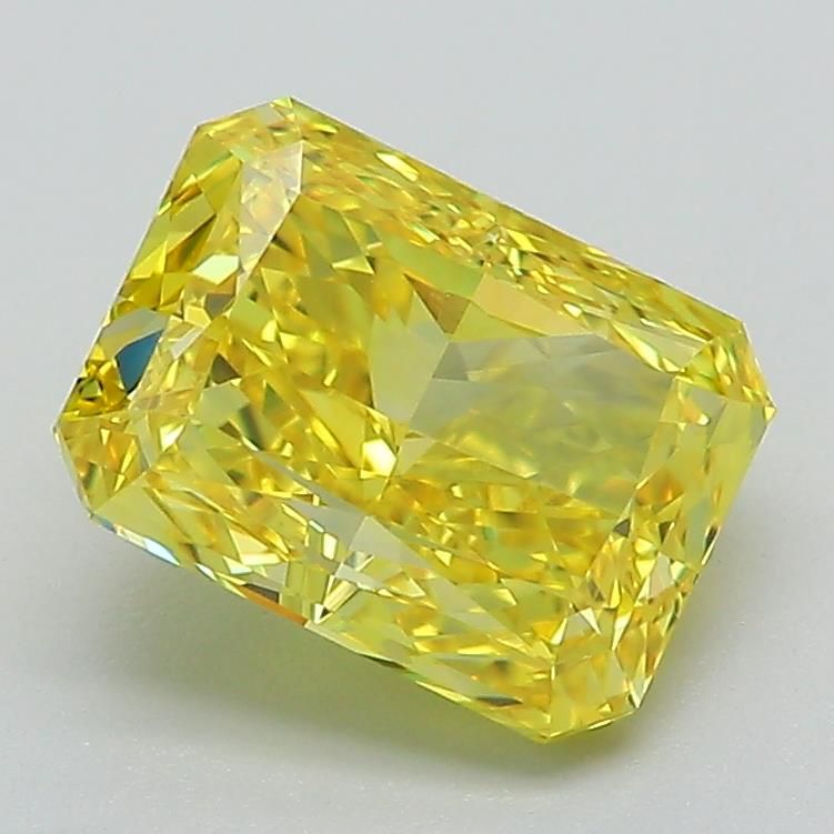 2.17 ct Radiant diamond