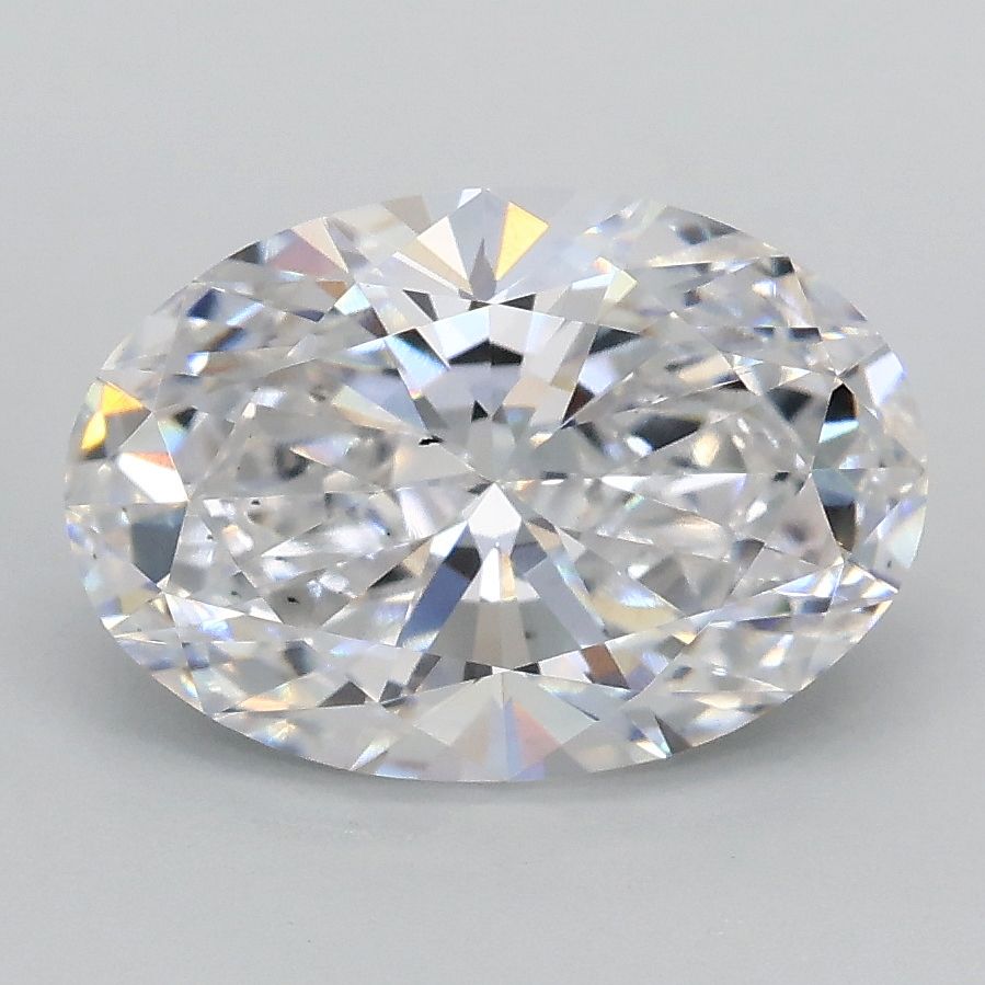 2.03 ct. oval Lab Grown Diamond front image