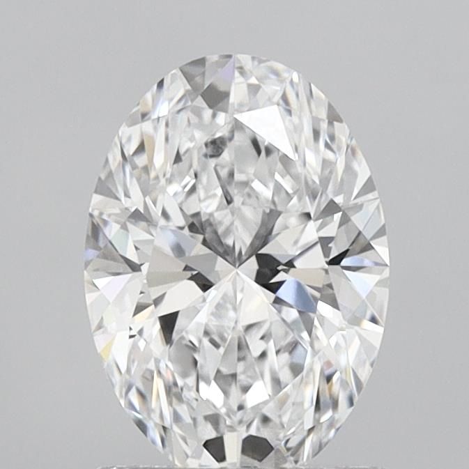 1.30 ct. oval Lab Grown Diamond front image