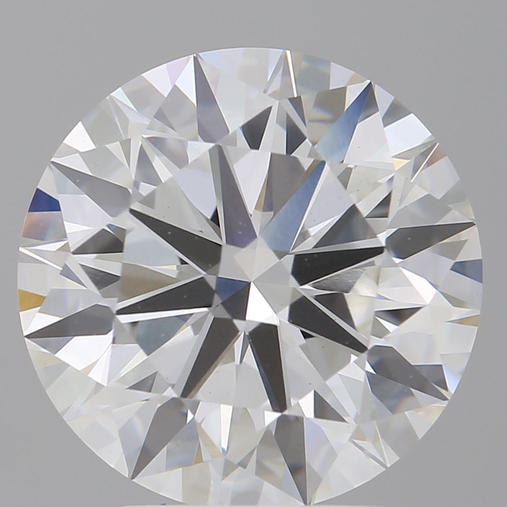4.01 ct. round Lab Grown Diamond front image