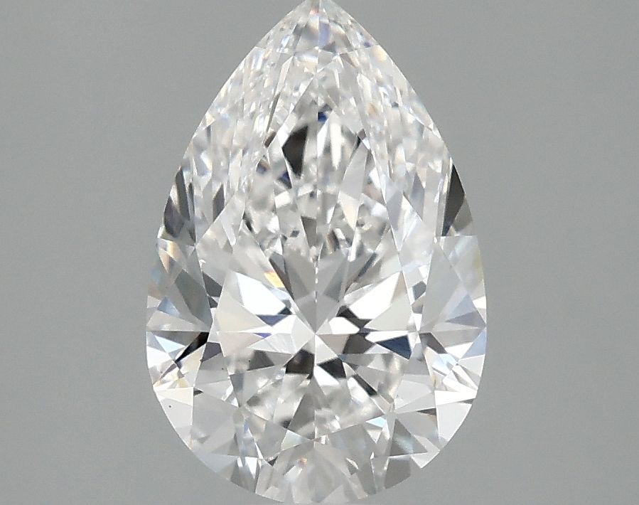 2.08 ct. pear Lab Grown Diamond front image