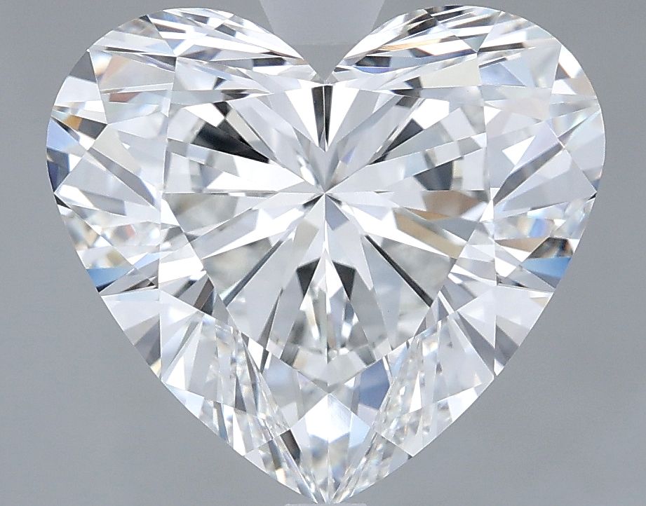 5.02 ct. heart Lab Grown Diamond front image