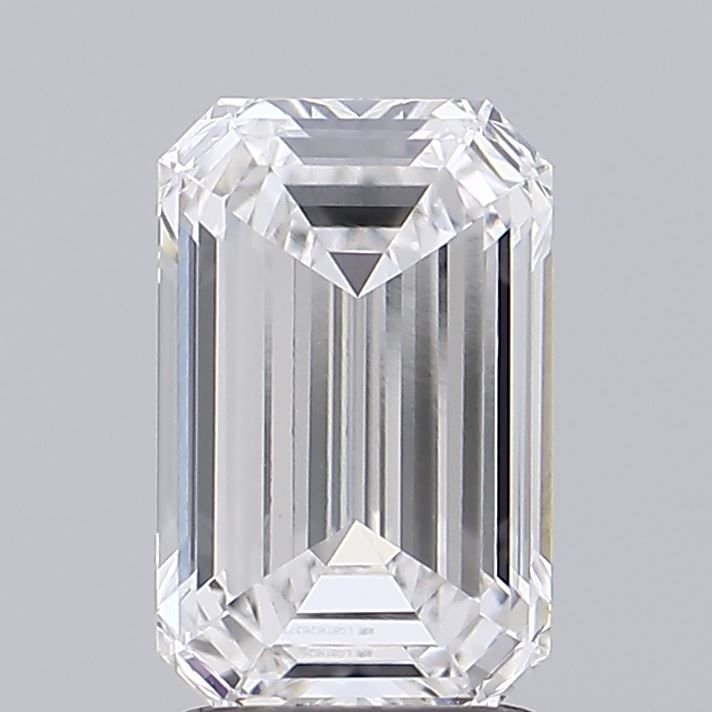 2.04 ct. emerald Lab Grown Diamond front image