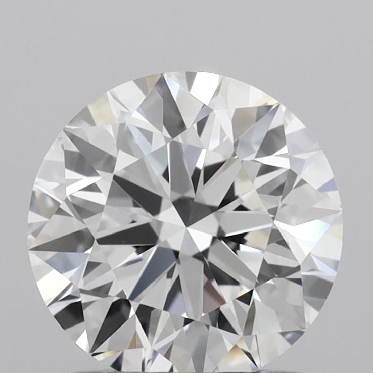1.22 ct. round Lab Grown Diamond front image