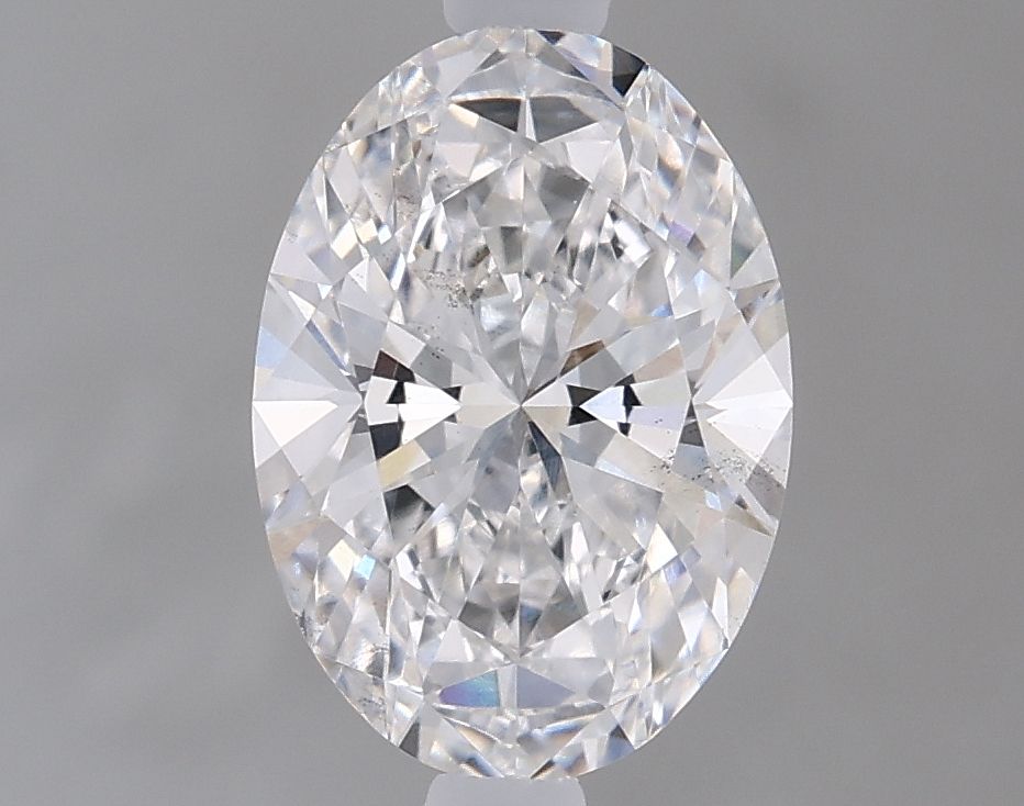 1.02 ct. oval Lab Grown Diamond front image