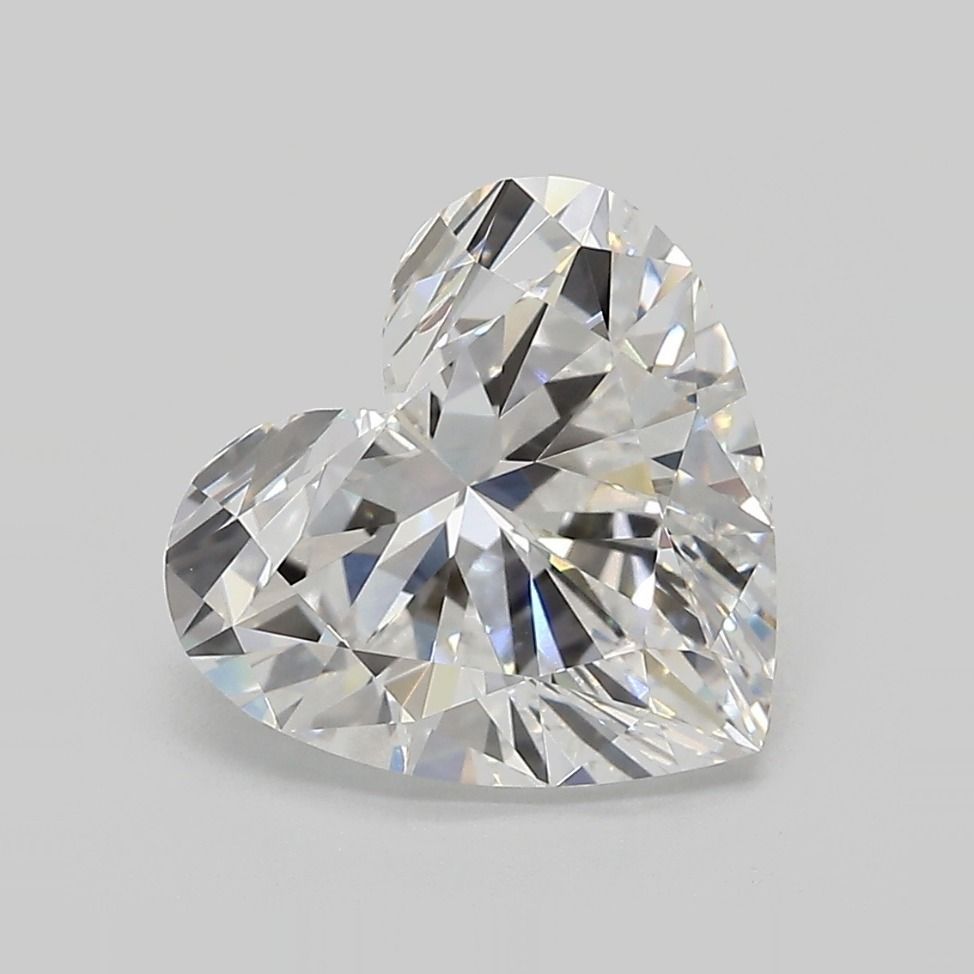 3.56 ct. heart Lab Grown Diamond front image