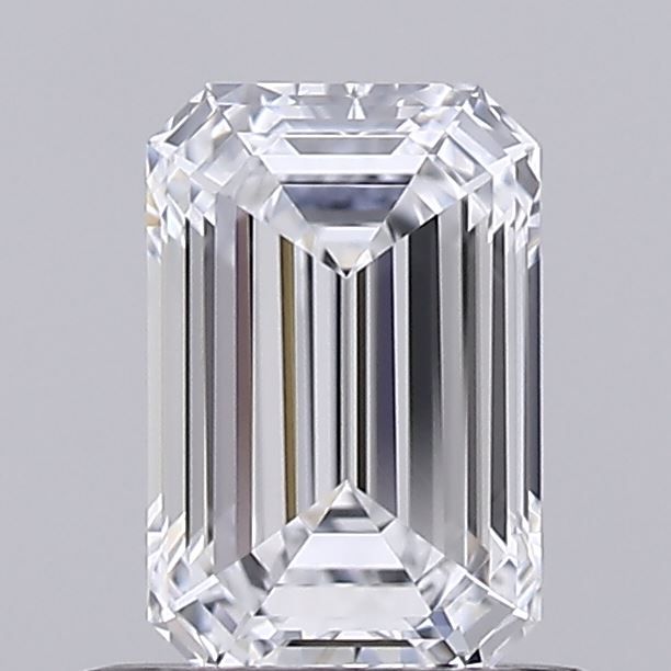 0.72 ct. emerald Lab Grown Diamond front image