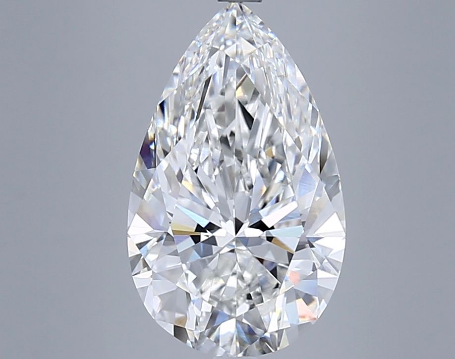 7.09 ct. pear Lab Grown Diamond front image
