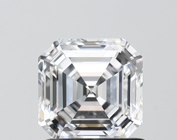 1.32 ct lab-grown Asscher Diamond